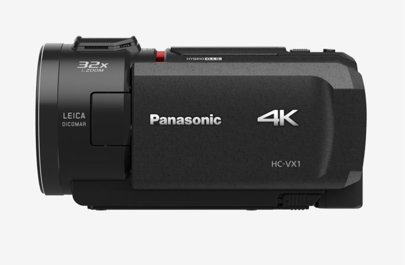 Panasonic-HC-VX1EG-Videocamera-palmare-857-MP-MOS-BSI-4K-Ultra-HD-Nero