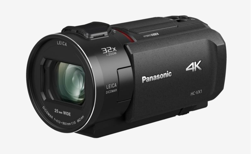 Panasonic-HC-VX1EG-Videocamera-palmare-857-MP-MOS-BSI-4K-Ultra-HD-Nero