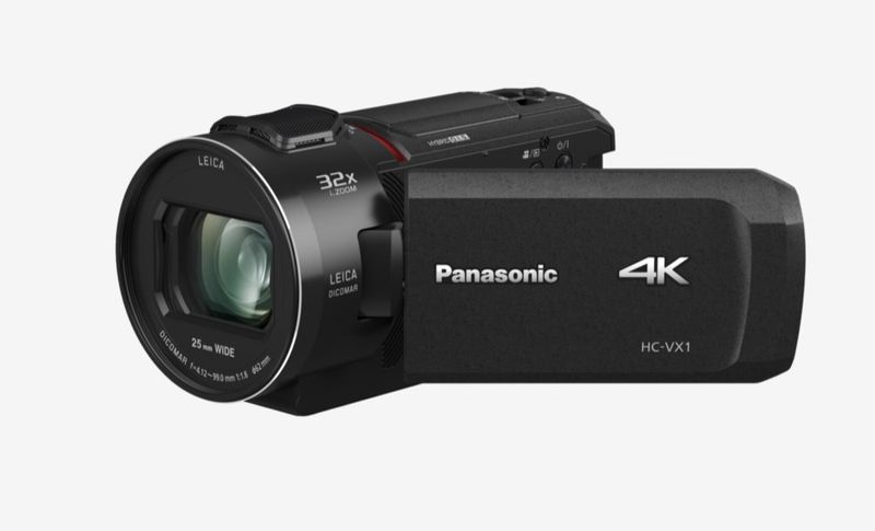 Panasonic-HC-VX1EG-Videocamera-palmare-857-MP-MOS-BSI-4K-Ultra-HD-Nero