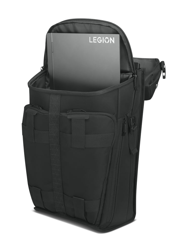 Lenovo-Legion-Active-Gaming-Backpack-bk--GX41C86982-zaino-Zaino-da-viaggio-Nero-Poliestere