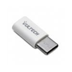 Vultech Adattatore Micro Usb 2.0 To Type C-Plastica-Bianco