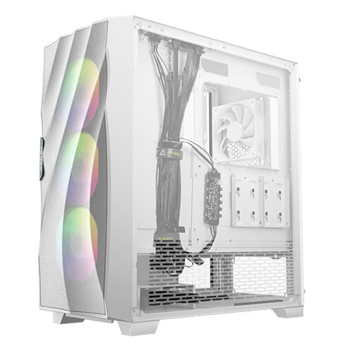 Antec-DF700-Flux-Midi-Tower-Bianco