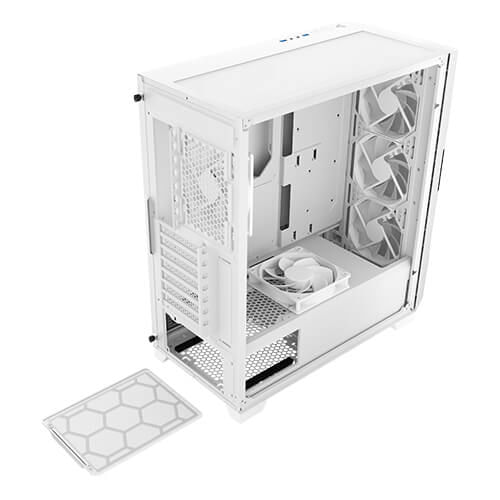 Antec-DF700-Flux-Midi-Tower-Bianco