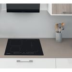 Indesit-IB-65B60-NE-Nero-Da-incasso-59-cm-Piano-cottura-a-induzione-4-Fornello-i-