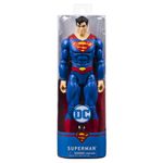 DC-Comics---SUPERMAN---Personaggio-Superman-30-cm---Personaggio-30-cm-con-decorazioni-originali-mantello-e-11-punti-di-articolazione---Giocattol