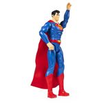 DC-Comics---SUPERMAN---Personaggio-Superman-30-cm---Personaggio-30-cm-con-decorazioni-originali-mantello-e-11-punti-di-articolazione---Giocattol