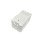 Lanview Surface mount box for 1 x - RJ45 jack - Warranty: 300M