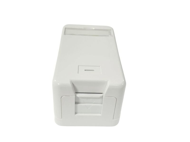 Surface-mount-box-for-1-x---RJ45-jack---Warranty--300M