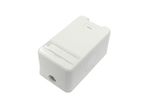 Surface-mount-box-for-1-x---RJ45-jack---Warranty--300M