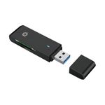 Conceptronic BIAN02B lettore di schede USB 3.2 Gen 1 (3.1 Gen 1) Type-A Nero