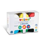 Primo 226TD50S pittura lavabili Nero, Blu, Rosso, Bianco, Giallo