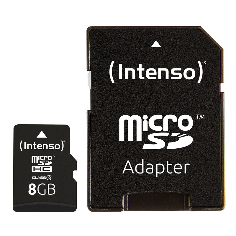 Intenso-8GB-MicroSDHC-Classe-10