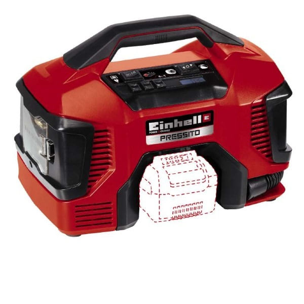 Einhell-4020460-compressore-ad-aria-90-W-21-l-min