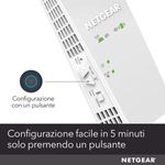 NETGEAR-EX6250-Ripetitore-di-rete-Bianco-10-100-1000-Mbit-s