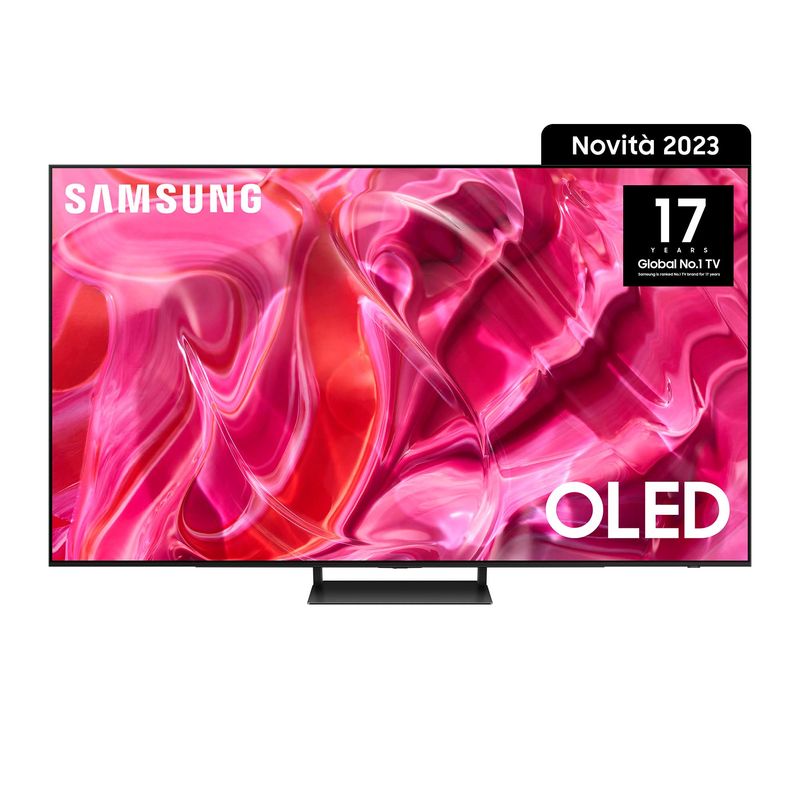 Samsung-Series-9-TV-QE55S90CATXZT-OLED-4K-Smart-TV-55--Processore-Neural-Quantum-4K-Dolby-Atmos-e-OTS-Lite
