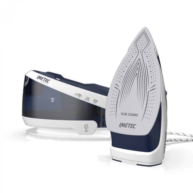 Imetec-ZeroCalc-Pro-Ceramic-PS2-2400-2100-W-2-L-Ceramica-Blu-Bianco