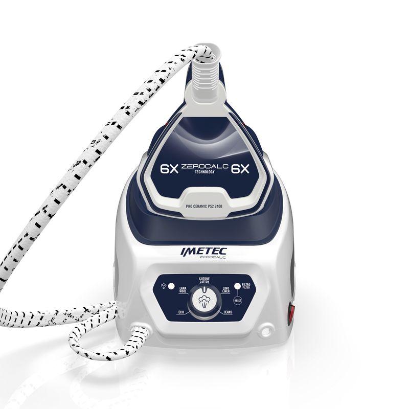 Imetec-ZeroCalc-Pro-Ceramic-PS2-2400-2100-W-2-L-Ceramica-Blu-Bianco