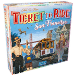 Asmodee Ticket To Ride San Francisco Gioco da Tavolo