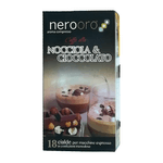 CAFFÈ NOCCIOLA & CIOCCOLATO NEROORO NOCCHOKKINO - Box 18 CIALDE ESE44