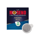 CAFFÈ MORENO - BLUE AROME - Box 150 CIALDE ESE44 da 7g