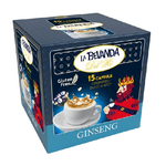 GINSENG LA BEVANDA DEL RÈ - Box 15 CAPSULE COMPATIBILI DOLCE GUSTO da 13g