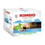 CAFFÈ KIMBO DECAFFEINATO - Box 50 CIALDE ESE44 da 7.3g