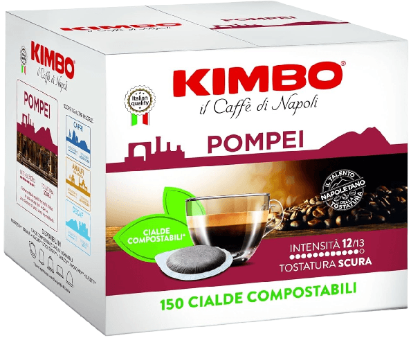 CAFFÈ KIMBO POMPEI - Box 150 CIALDE ESE44 da 7.3g
