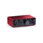 Focusrite Interfaccia Audio Scarlett Solo 4Gen Rosso e Nero