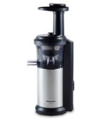 Panasonic-MJ-L500-spremiagrumi-Estrattore-di-succo-150-W-Nero-Argento