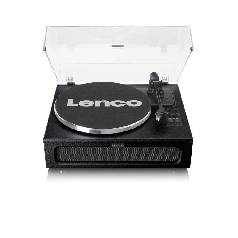 Lenco-LS-430BK-piatto-audio-Giradischi-con-trasmissione-a-cinghia-Nero