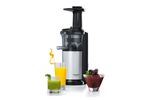 Panasonic-MJ-L500-spremiagrumi-Estrattore-di-succo-150-W-Nero-Argento