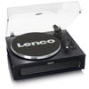 Lenco-LS-430BK-piatto-audio-Giradischi-con-trasmissione-a-cinghia-Nero