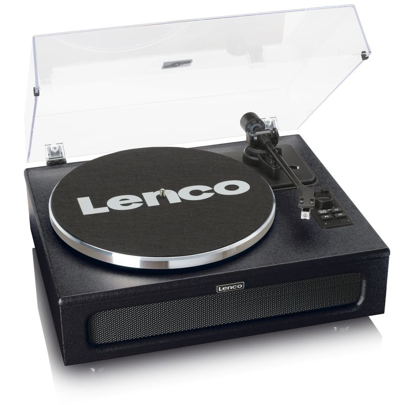 Lenco-LS-430BK-piatto-audio-Giradischi-con-trasmissione-a-cinghia-Nero