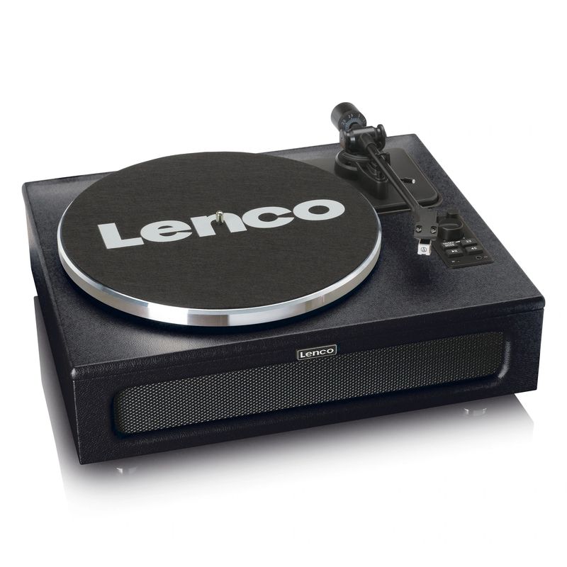 Lenco-LS-430BK-piatto-audio-Giradischi-con-trasmissione-a-cinghia-Nero