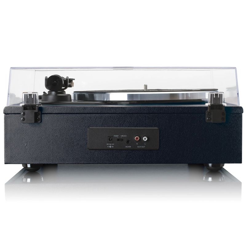 Lenco-LS-430BK-piatto-audio-Giradischi-con-trasmissione-a-cinghia-Nero