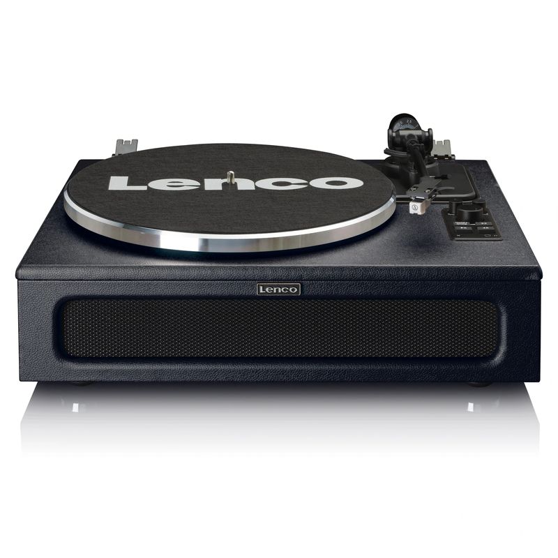 Lenco-LS-430BK-piatto-audio-Giradischi-con-trasmissione-a-cinghia-Nero