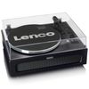 Lenco-LS-430BK-piatto-audio-Giradischi-con-trasmissione-a-cinghia-Nero