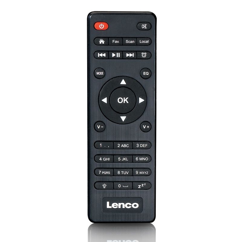 Lenco-DIR-250BK-radio-Internet-Analogico-e-digitale-Nero