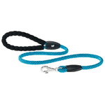 Guinzaglio per Cani SPORT EXTREME G13-120, Robusto Cordino di Nylon, Comoda Maniglia Imbottita, Azzurro-Blu