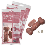 Ferplast Snack cane Snack naturale per cane Snack Igiene Orale Taglia Media Controllo degli ordori con estratto di Yucca Kit da 3 confezioni 315g