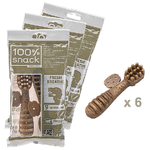 Ferplast Snack cane Snack naturale per cane Snack Igiene Orale Taglia Grande Contro l'alito cattivo con alga Ascophillum Kit da 3 confezioni 330g