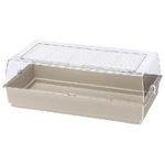 FERPLAST Gabbia Roditori MAXI DUNA MULTY  per Criceti, Cavie, Porcellini d'India, Conigli, in Plastica. 99x51,5xh36cm