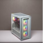 Corsair-iCUE-4000X-RGB-Midi-Tower-Bianco