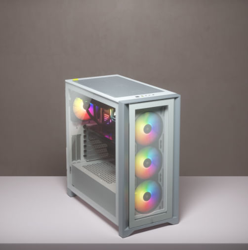 Corsair-iCUE-4000X-RGB-Midi-Tower-Bianco