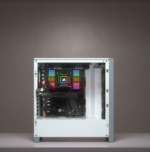 Corsair-iCUE-4000X-RGB-Midi-Tower-Bianco