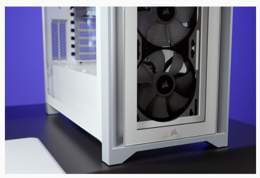 Corsair-iCUE-4000X-RGB-Midi-Tower-Bianco