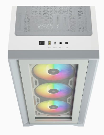 Corsair-iCUE-4000X-RGB-Midi-Tower-Bianco