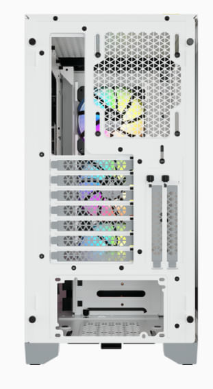 Corsair-iCUE-4000X-RGB-Midi-Tower-Bianco