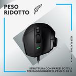 Logitech-G-G502-X-mouse-Mano-destra-USB-tipo-A-Ottico-25600-DPI