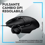 Logitech-G-G502-X-mouse-Mano-destra-USB-tipo-A-Ottico-25600-DPI